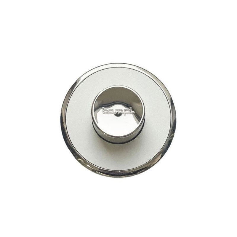 Pulsante Bampi PUSH RING pneumatischer Toilettenknopf mit Einzelspülung