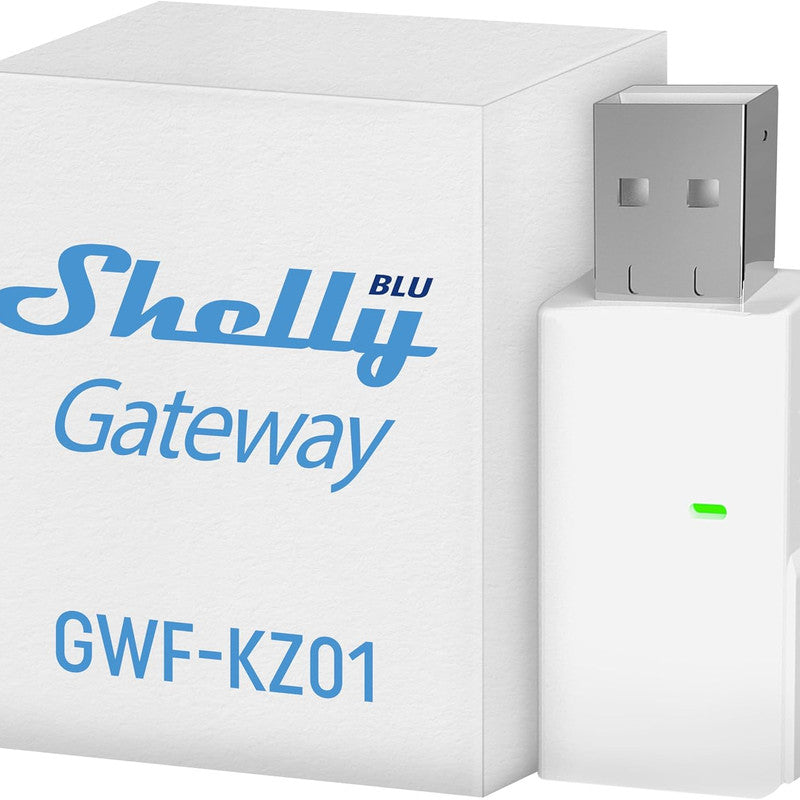Shelly BLU Gateway – Bluetooth-Hub