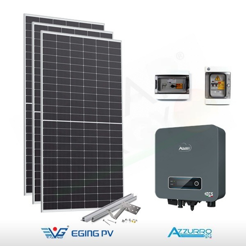 Zcs PHOTOVOLTAIK-KIT 1,6 KW EGING – ZCS (KOMPLETT)