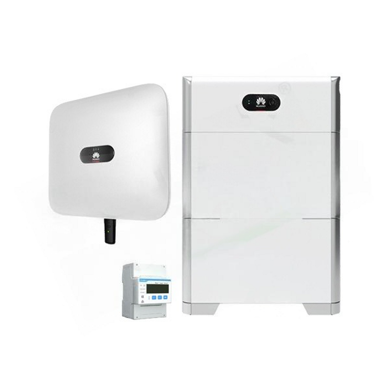 HUAWEI DREIPHASEN-SPEICHERKIT – 8-KW-WECHSELRICHTER UND 10-KWH-BATTERIE
