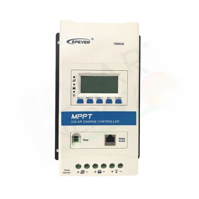 EP SOLAR TRIRON 1206N-2RS – MPPT-LADEREGLER 10A 12/24V MIT DS2-ANZEIGE