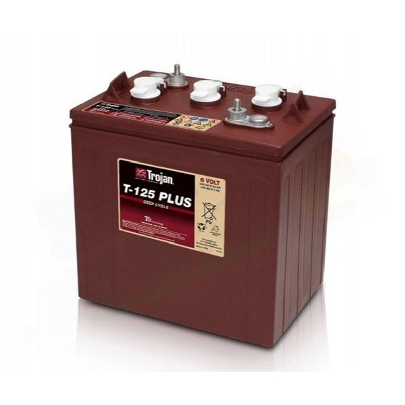 TROJAN T-125 – SOLARBATTERIE 6V 240AH TIEFZYKLUS