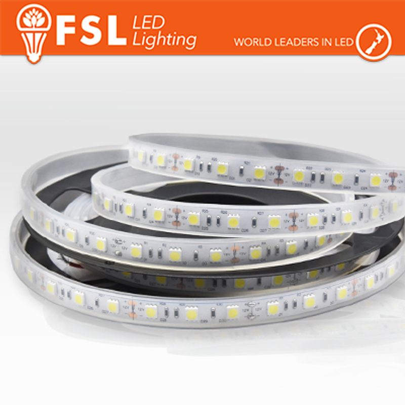 LED-Streifen 5m IP65 5050 24V - 12W/m 60led/m 4000K