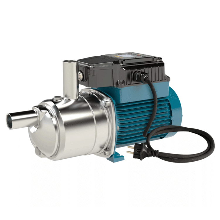 Pumpe Calpeda Meta selbstansaugende einphasige INVERTER-Pumpe mit mehreren Laufrädern und 1,8 PS/1,35 kW