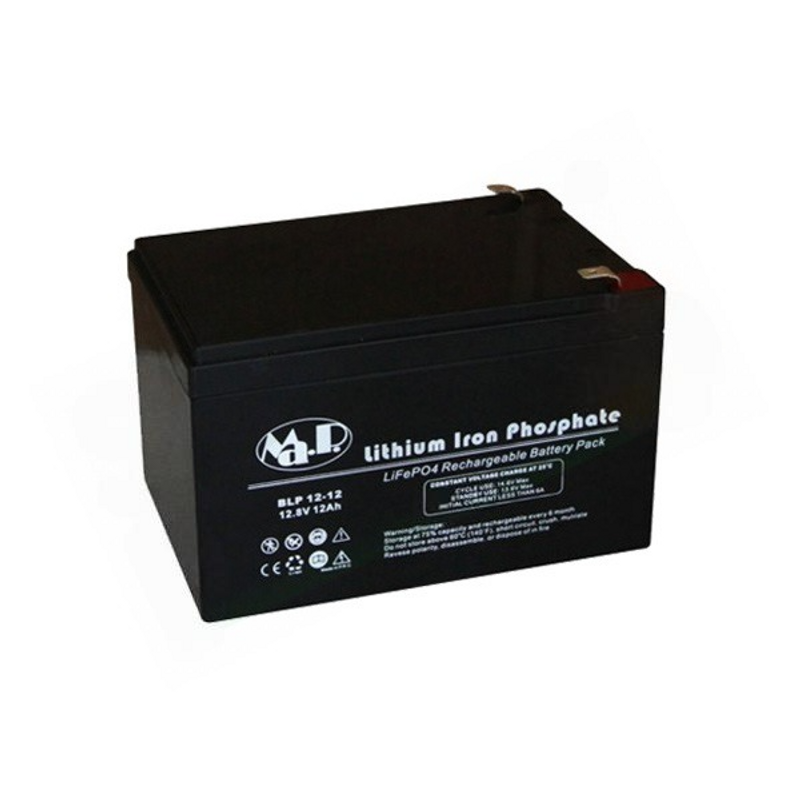 MAP LiFePO4 BLP12-12 – LITHIUMBATTERIE 12V 12AH USV-SPEICHER