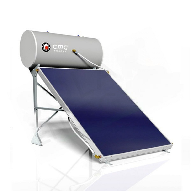 CMG Solari CMG SOLAR KIT EXCEL 201-2.5 FLACHDACH – NATÜRLICHES ZIRKULATIONSSYSTEM 200 L