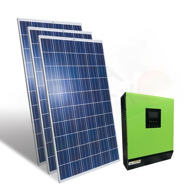 Solar-Kit BASIC OFF-GRID PHOTOVOLTAIK-KIT 4,5 KW 48 V (MPPT)