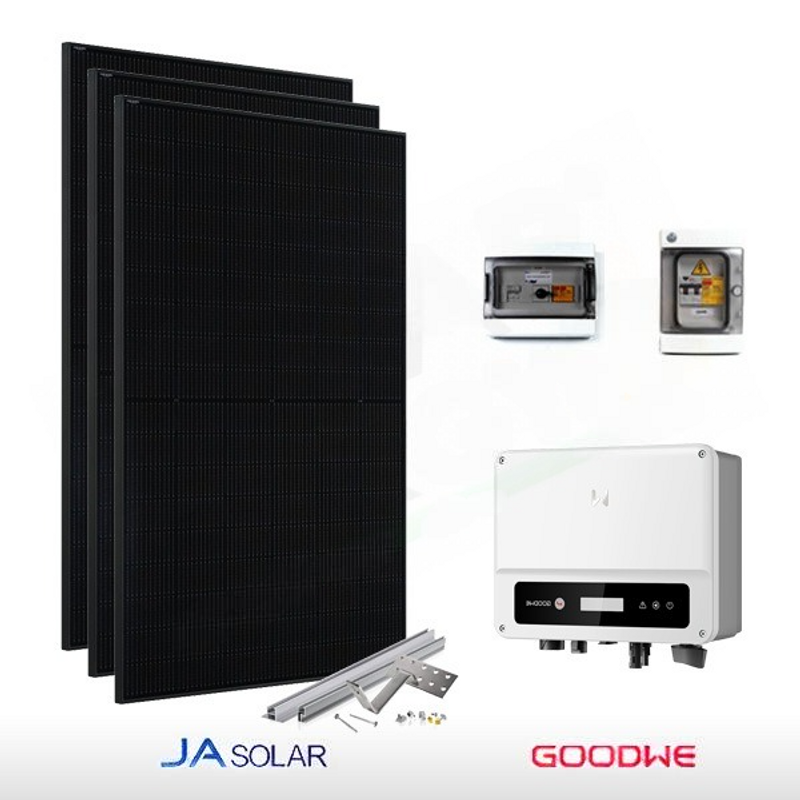 JA Solar PHOTOVOLTAIK-KIT 1,2 KW JA SOLAR – GOODWE (KOMPLETT)