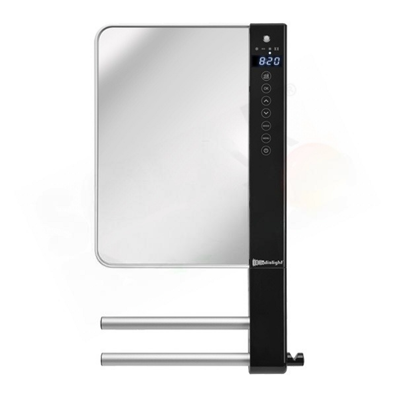 RADIALIGHT WINDY VISIO – PROGRAMMIERBARER WANDHEIZLÜFTER 1000/1800 W