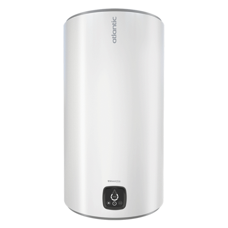 Warmwasserbereiter Atlantic Genius Steatite Vertical 80 Liter elektrischer Warmwasserbereiter