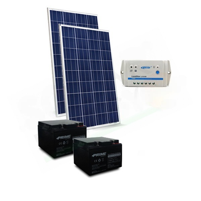 SOLAR-KIT FÜR ELEKTRISCHE TORE 40W 24V