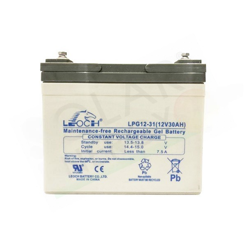 PRIME LPCG30 – GEL-SOLARBATTERIE 30 AH 12V DEEP CYCLE