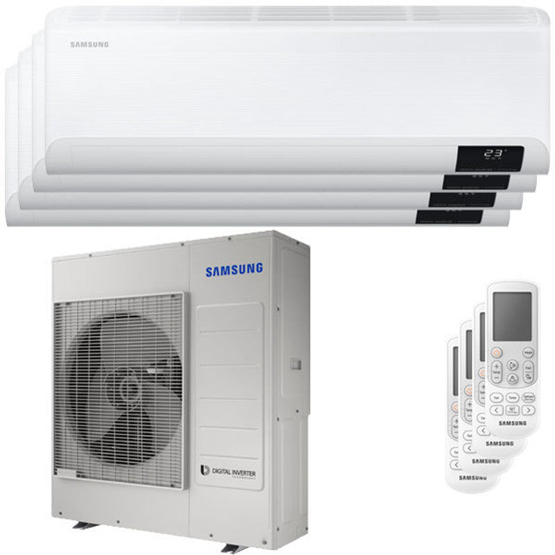 Samsung Cebu Wi-Fi Split-Quad-Klimaanlage 12000+12000+12000+12000 BTU invert
