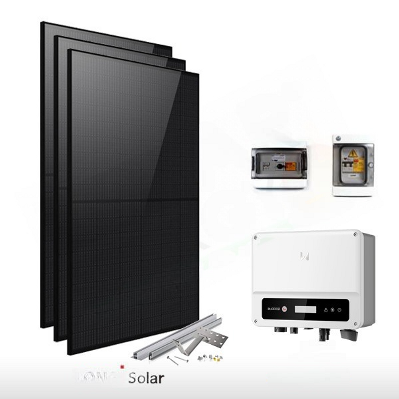 Goodwe PHOTOVOLTAIK-KIT 1,6 KW LONGI – GOODWE (KOMPLETT)