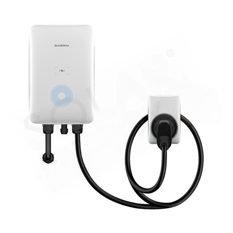 SUNGROW AC011E-01 – LADESTATION FÜR ELEKTROFAHRZEUGE 11 KW / 16A / T2 / 7M