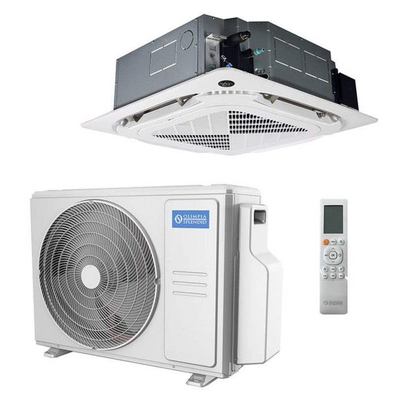 Olimpia Splendid Nexya S5 E 4-Wege-Kassettenklimagerät 24000 BTU Inverter A++