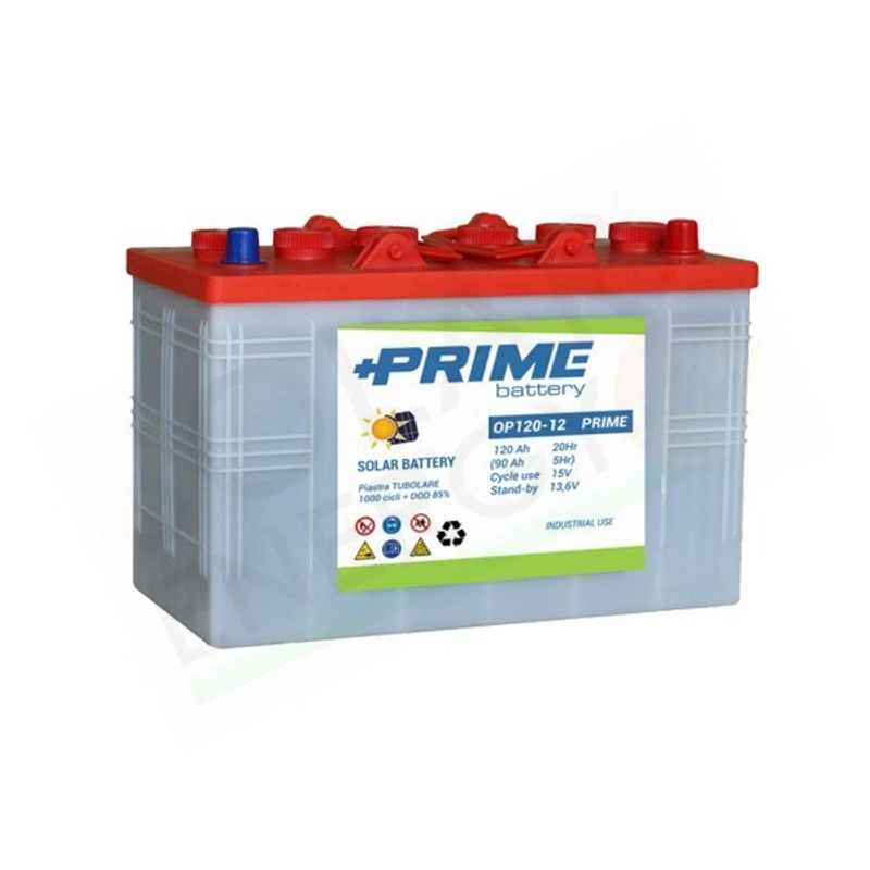 PRIME OPTIMUS OP 120-12 – ROHRPLATTENBATTERIE 120AH 12V
