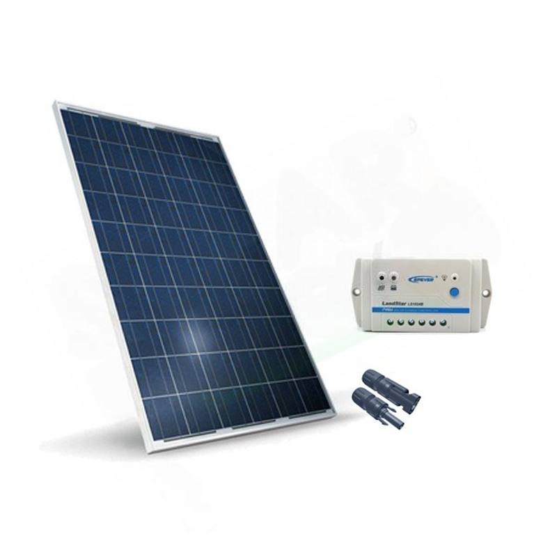 Solar-Kit GRUNDLEGENDES SOLAR-KIT 280W 24V – 280W PHOTOVOLTAIKMODUL UND 10A P LADEREGLER