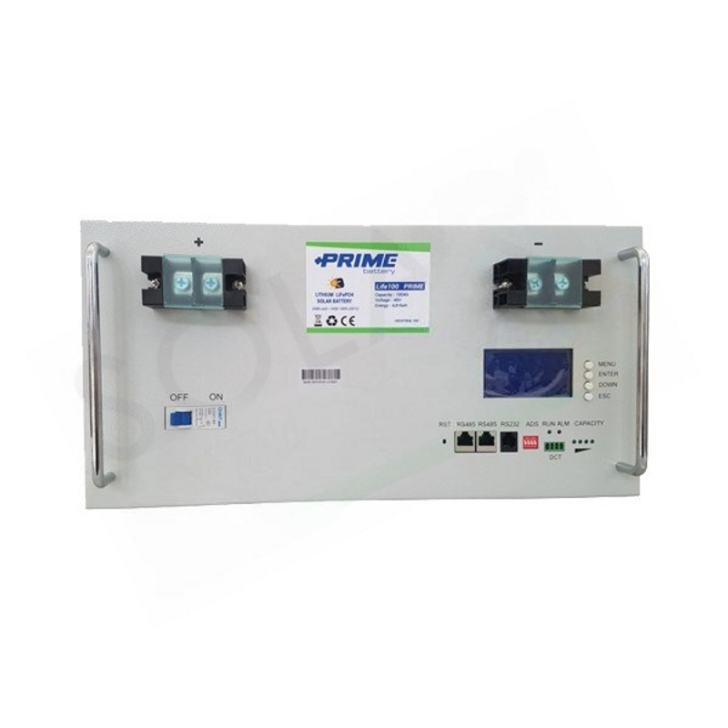 PRIME LIFE100 – LITHIUM-SOLARBATTERIE 48V 100AH 4,8KWH USV-SPEICHER