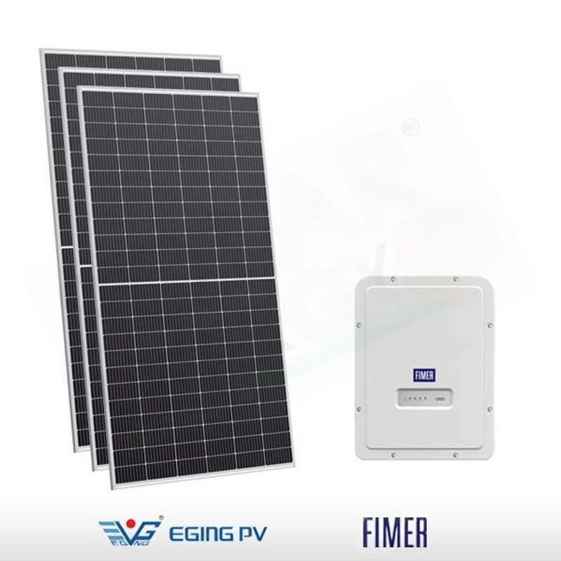 Eging Pv PHOTOVOLTAIK-KIT 3,2 KW EGING PV – FIMER
