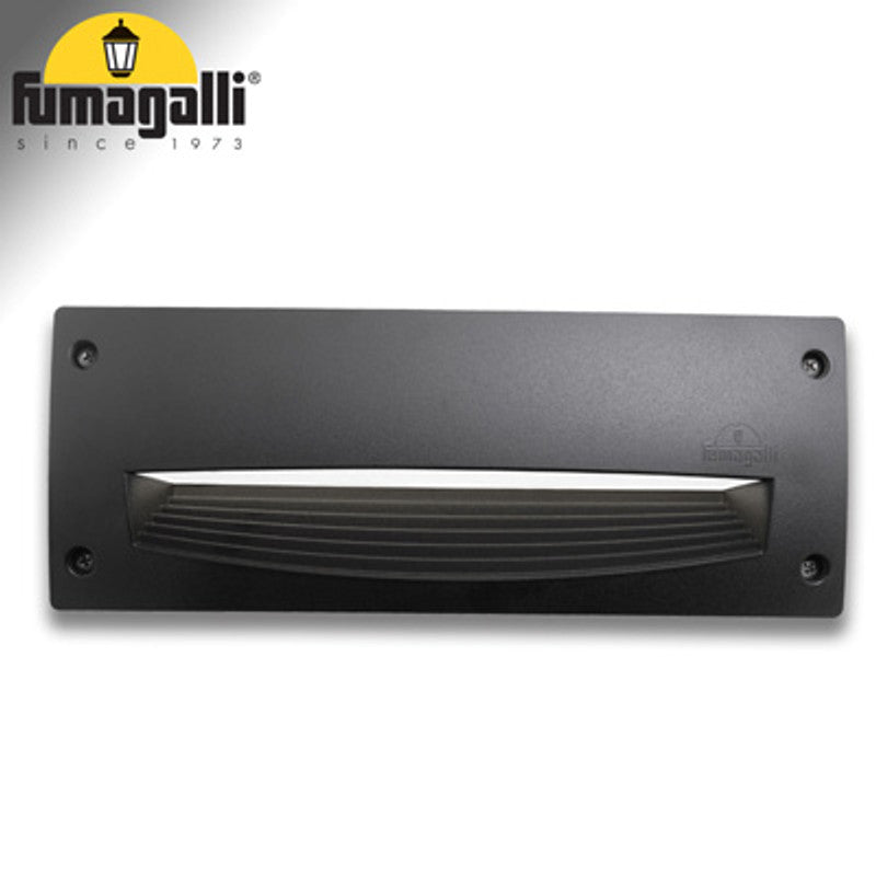 Fumagalli LETI 300 HS SCHWARZ Einbaustrahler E27 6W
