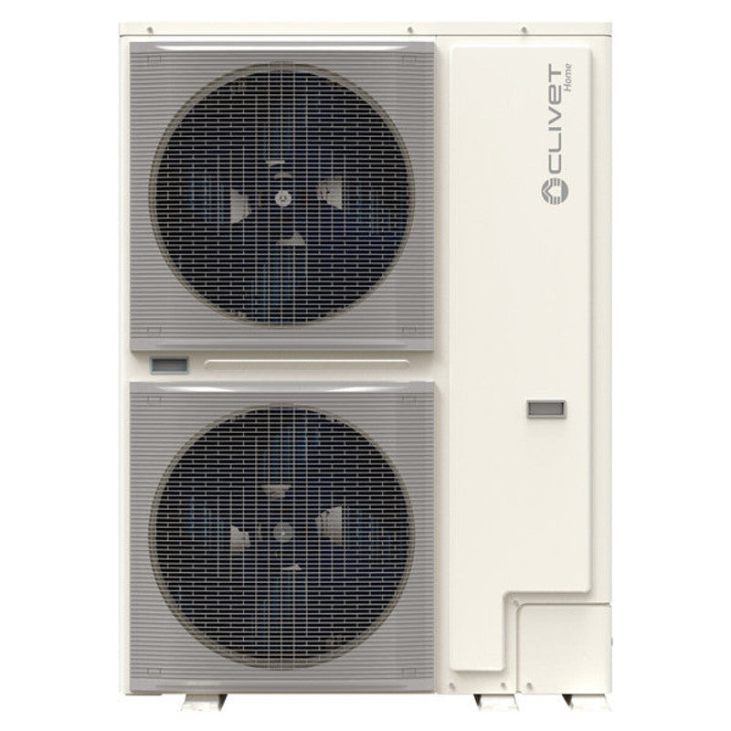 Clivet Edge EVO 2.0 EXC 22 kW Monoblock-Dreiphasen-Luft-Wasser-Wärmepumpe R32