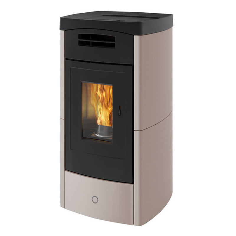 Edilkamin Pelletofen EK63 DAILY130++ - Edilkamin-Gruppe - 12,5 kW mit Kanalluft
