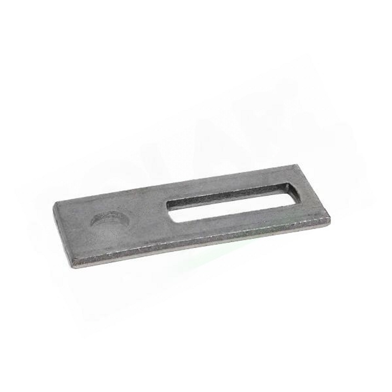 Piastrina PLATTE FÜR M10-GEWINDEELEMENTE AUS EDELSTAHL