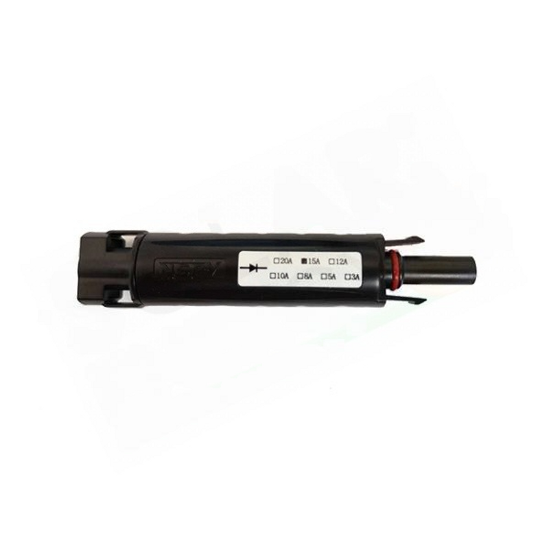 Steckverbinder PHOTOVOLTAIK-ANSCHLUSS MIT 30-A-BLOCKDIODE
