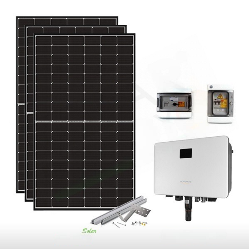 Jinko Solar PHOTOVOLTAIK-KIT 6,4 KW JINKO SOLAR – SUNGROW (KOMPLETT)