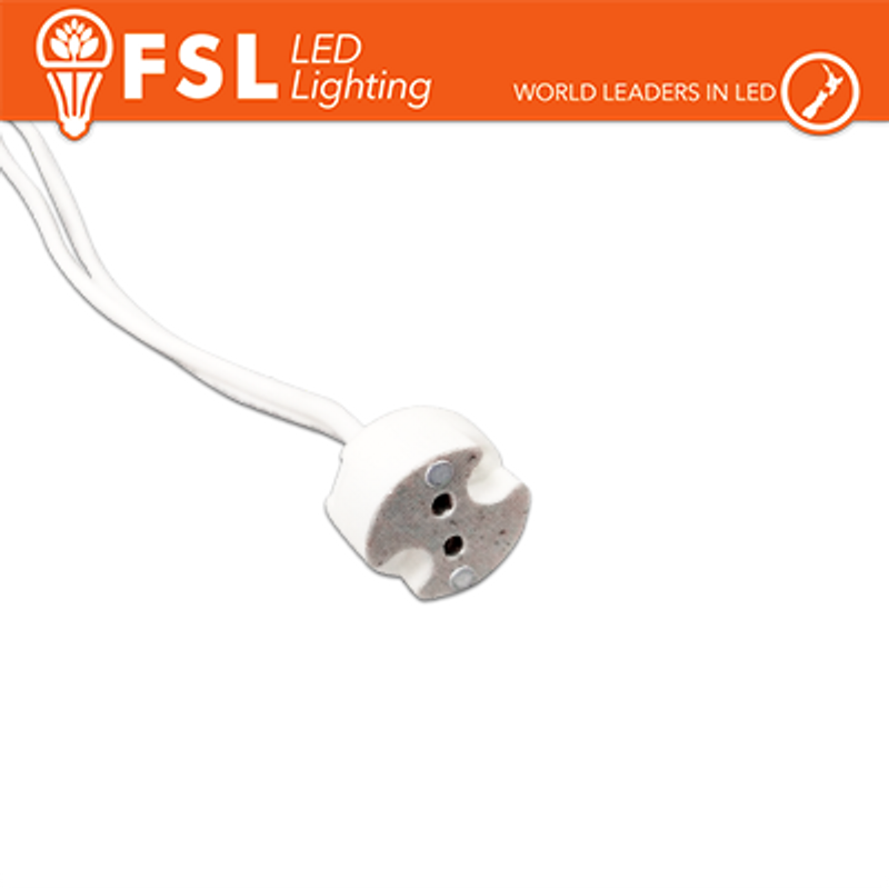 Steckverbinder Lampenfassung - Adapterstecker für MR16