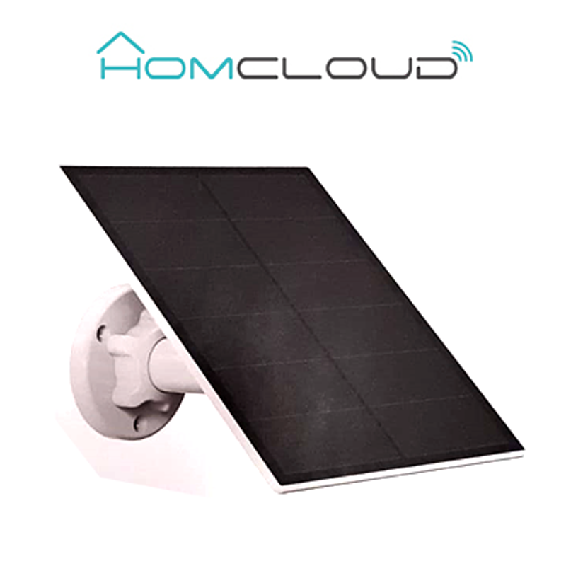 Pannello Solarpanel mit Kabel für Batteriekameras