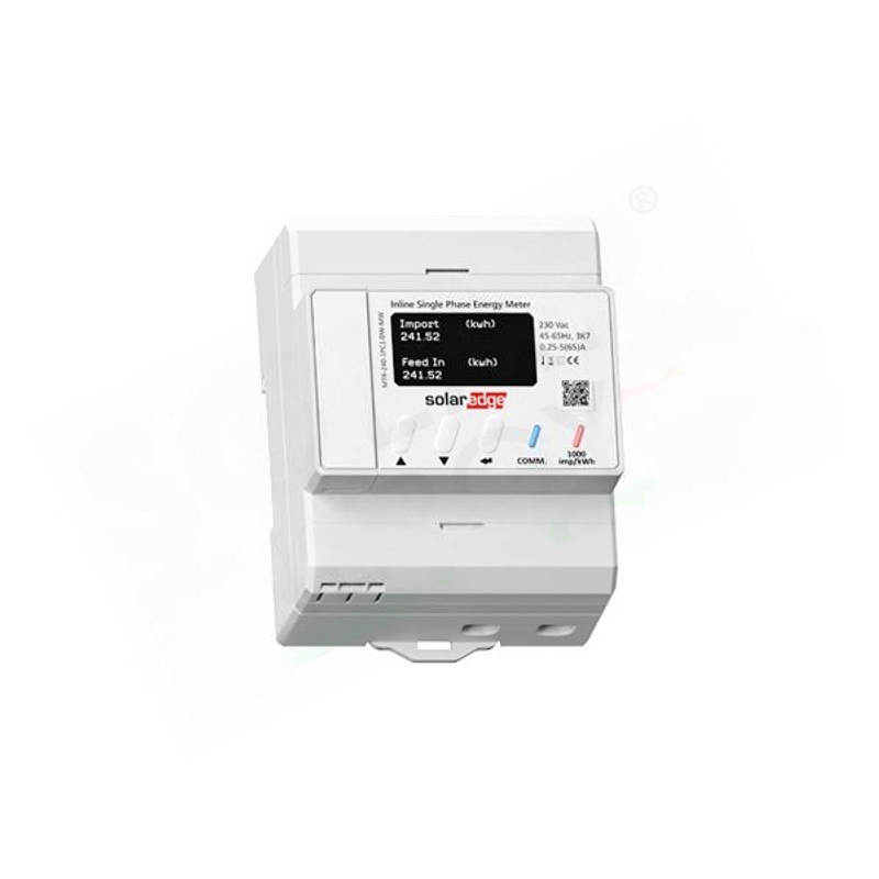 SOLAREDGE HOME INLINE-ZÄHLER – EINPHASIGER ENERGIEZÄHLER