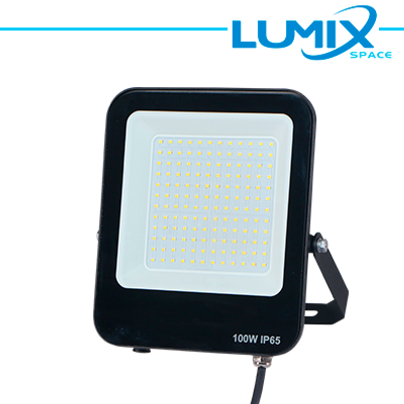 Faretto LED-Außenstrahler 100 W - IP65 120° 4000K