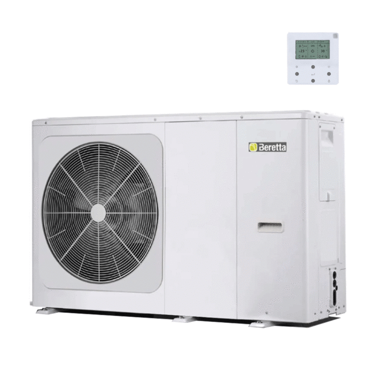 Beretta Hydro Unit M Luft-Wasser-Wärmepumpe 16 kW Monoblock-Einphasen-Wechselrichter