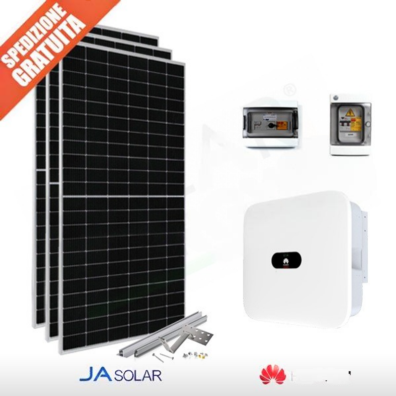 JA Solar PHOTOVOLTAIK-KIT 20,7 KW JA SOLAR – HUAWEI (KOMPLETT)