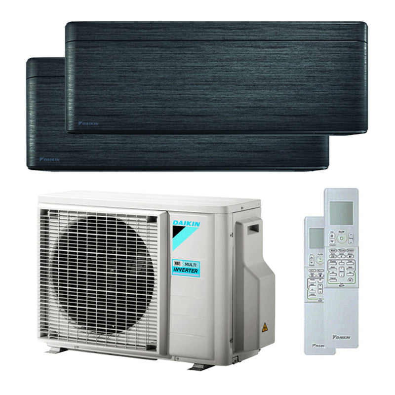 Daikin Stylish Dual-Split-Klimaanlage 7000+9000 BTU Inverter A+++ WLAN-Einheit
