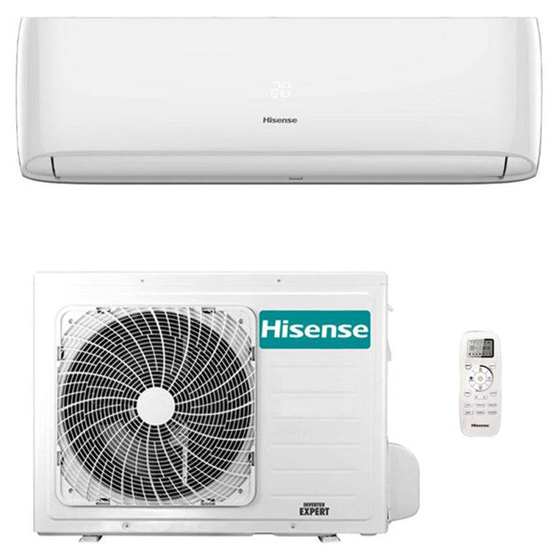 Sma Hisense Easy Smart 12000 BTU Inverter-Klimaanlage A++ R32 2023