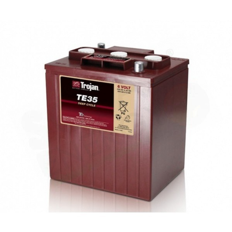 TROJAN TE35 – SOLARBATTERIE 6V 245AH TIEFZYKLUS