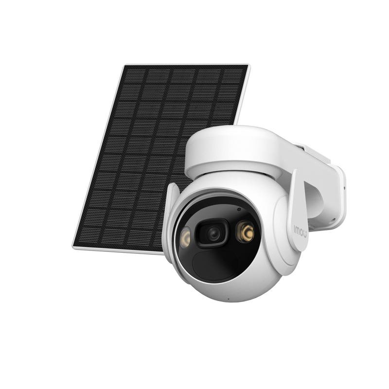 Imou PT LITE Zellkamera-Kit PTZ Wi-Fi 2K 3MP 2,8 mm IR-Akku + Solar