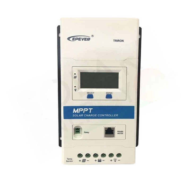 EP SOLAR TRIRON 2206N-1RM – LADEREGLER MPPT 20A 12/24V 60VOC MIT DISPLAY