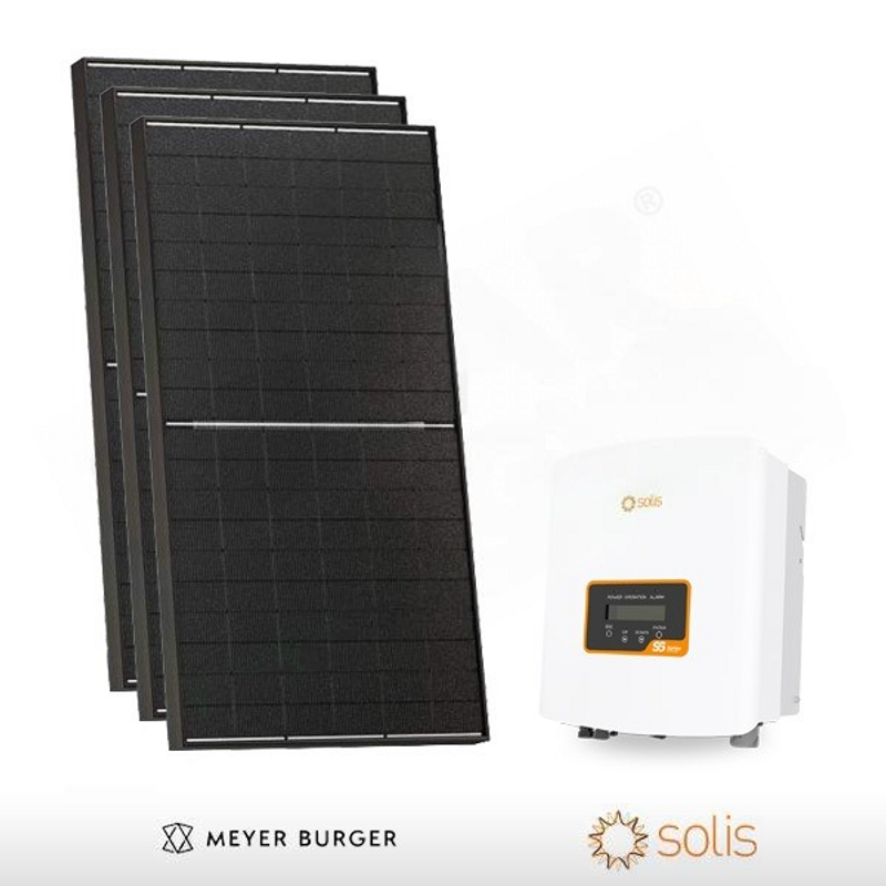Meyer Burger PHOTOVOLTAIK-KIT 1,5 KW MEYER BURGER – SOLIS