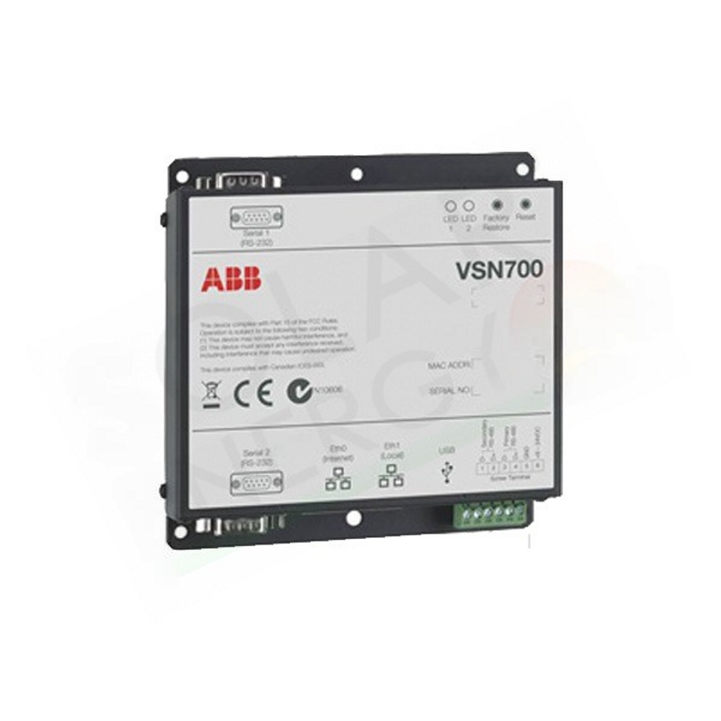 ABB VSN700 DATENLOGGER – ÜBERWACHUNG UND KOMMUNIKATION INVERTER ABB