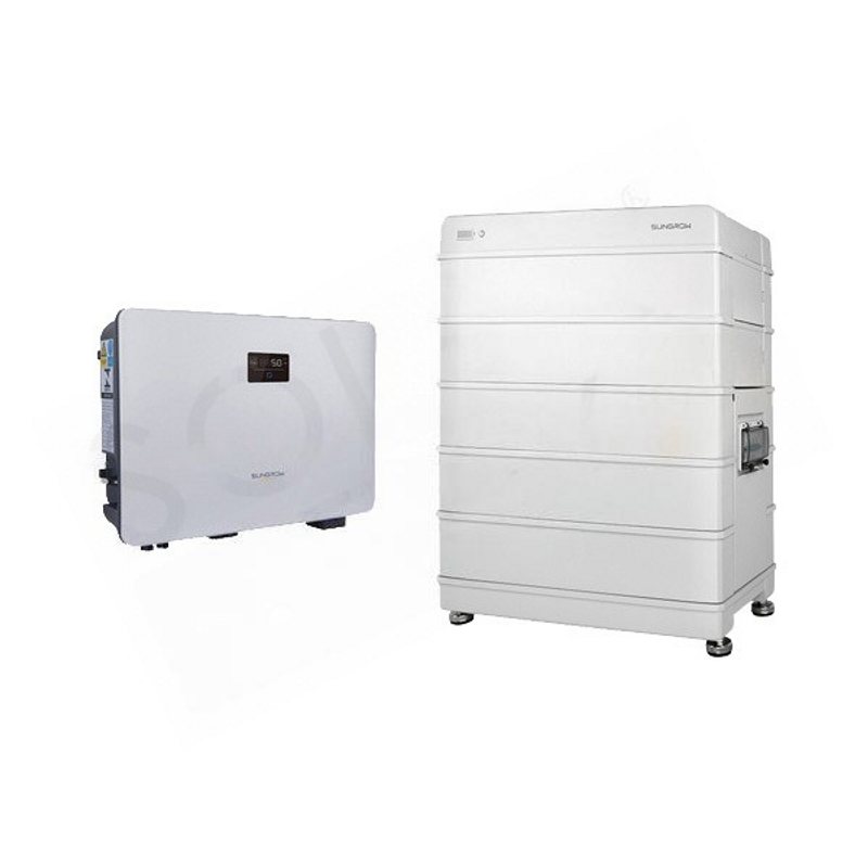 SUNGROW-SPEICHERKIT – 6-KW-WECHSELRICHTER UND 16-KWH-BATTERIE