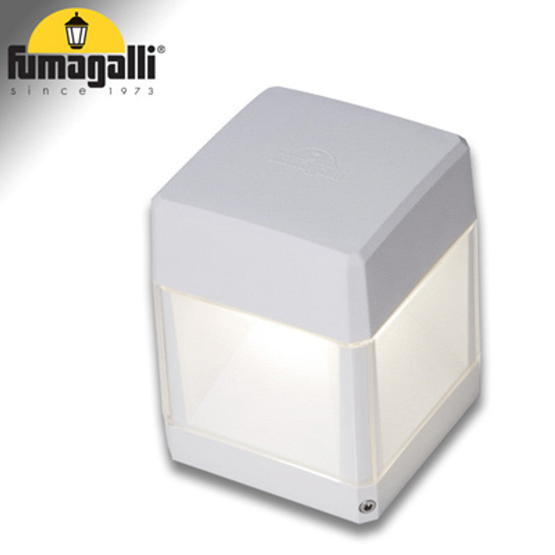 ELISA WALL WHITE TRANSP LED GX53 10W CCT SET