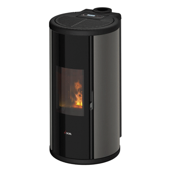 Cadel Sound 5 UP 5,5 kW Luftpelletofen WiFi Titanium