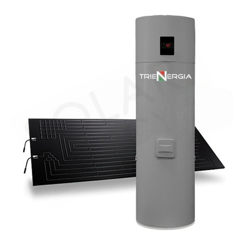 TRIENERGIA THERMO TRI-TE250-L – THERMODYNAMISCHES SOLAR-KIT 250 LITER (1 PANEL)