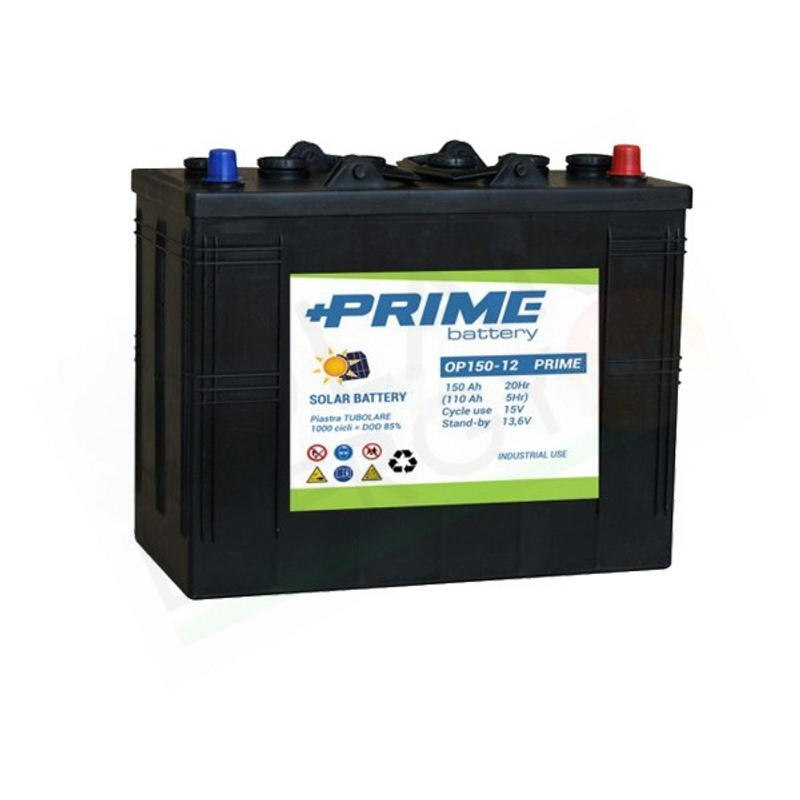 PRIME OPTIMUS OP 150-12 – ROHRPLATTENBATTERIE 150AH 12V