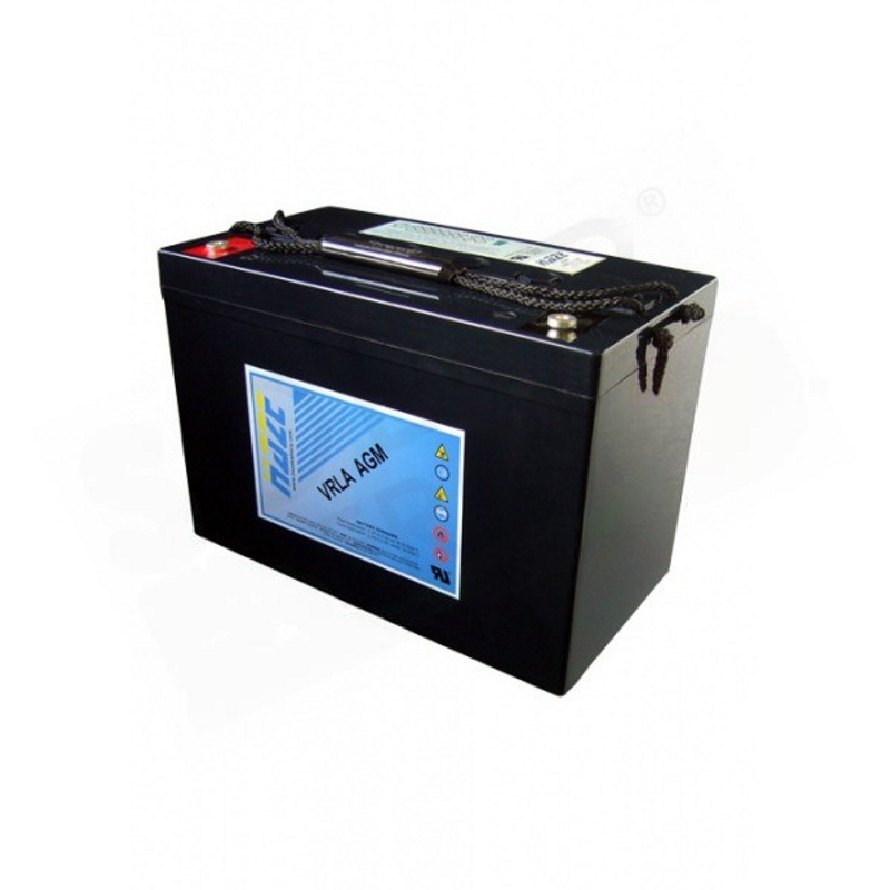 HAZE HZB12-100 – AGM-SOLARBATTERIE 12V 113AH