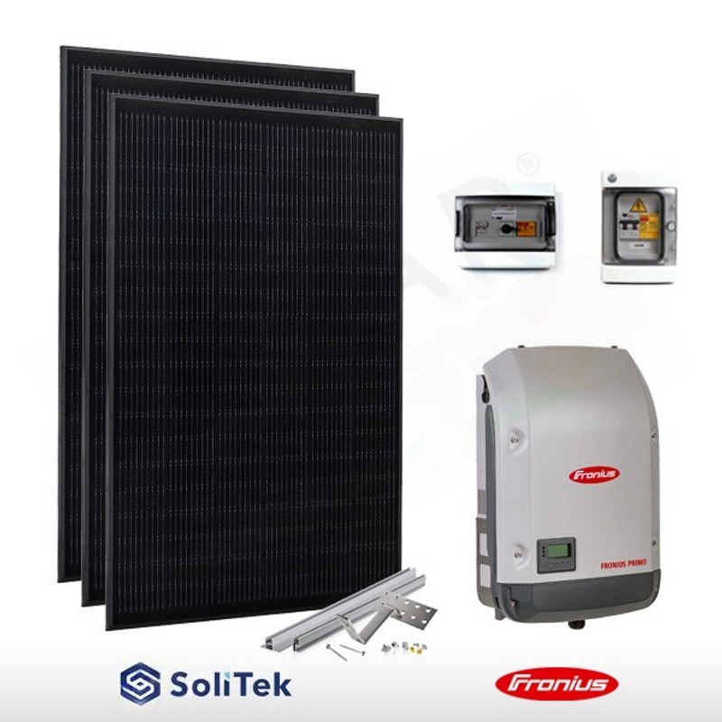 Solitek PHOTOVOLTAIK-KIT 4,2 KW SOLITEK – FRONIUS (KOMPLETT)